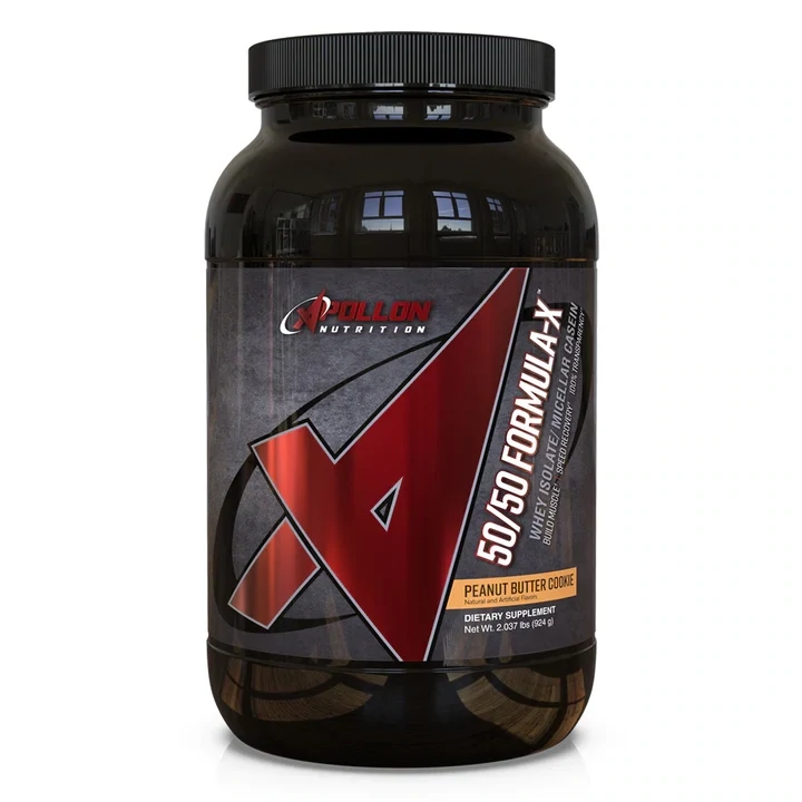 Apollon - 50/50 Formula-X - Peanut Butter Cookie