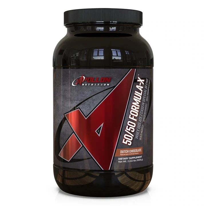 Apollon - 50/50 Formula-X - Dutch Chocolate