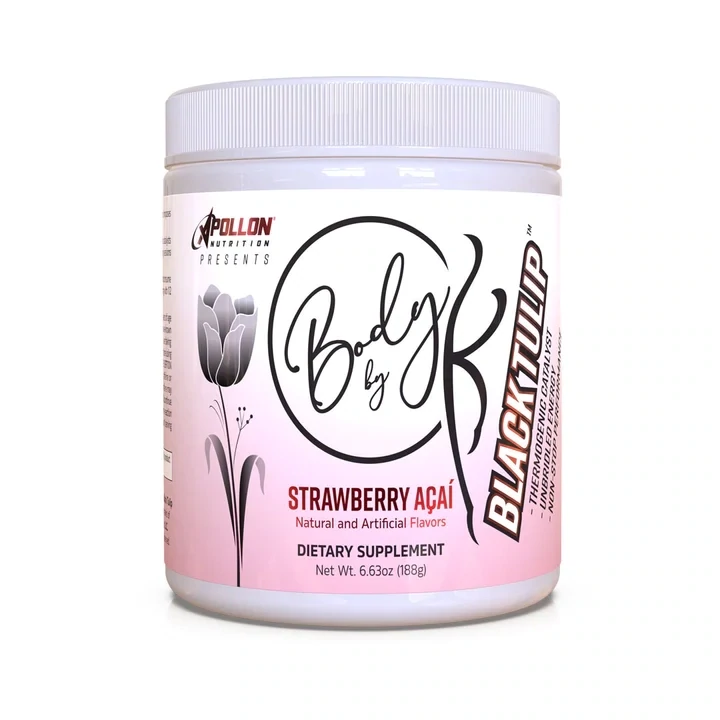 Apollon Body By K - BlacK Tulip - Strawberry Acai