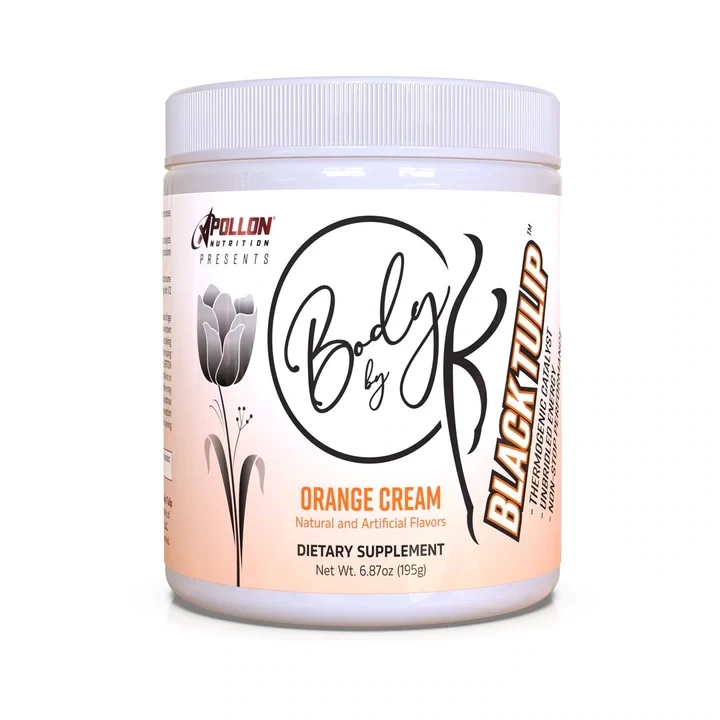 Apollon Body By K - BlacK Tulip - Orange Cream