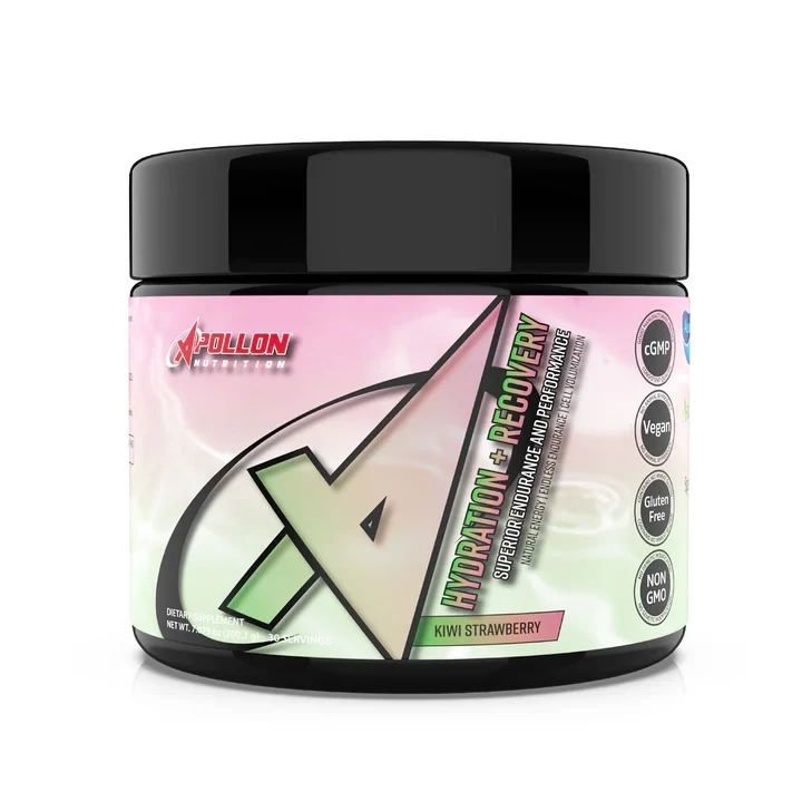 Apollon - Hydration + Recovery - Kiwi Strawberry Apollon - Hydration + Recovery - Kiwi Strawberry