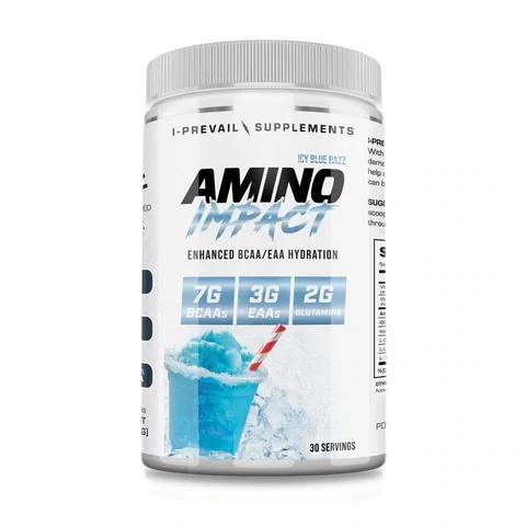 I-Prevail - Amino Impact - Icy Blue Razz I-Prevail - Amino Impact - Icy Blue Razz
