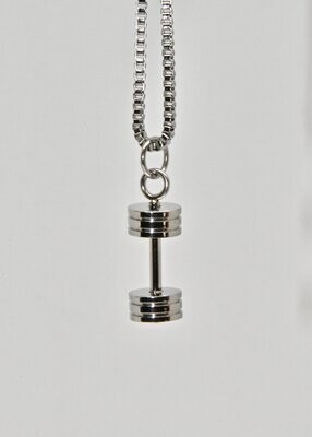 Jewelry - Pendant SS - DB - Small