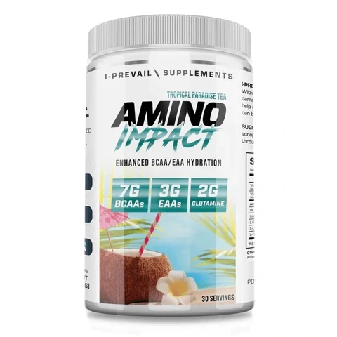 I-Prevail - Amino Impact - Tropical Paradise Tea