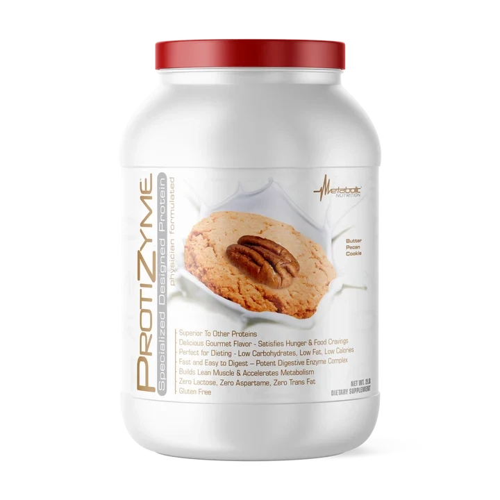 Metabolic Nutrition - Protizyme 2lb - Butter Pecan