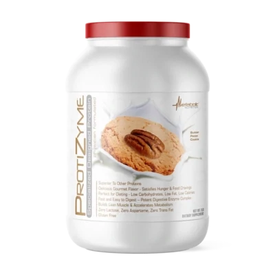 Metabolic Nutrition - Protizyme 2lb - Butter Pecan