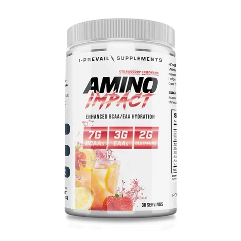 I-Prevail - Amino Impact - Strawberry Lemonade