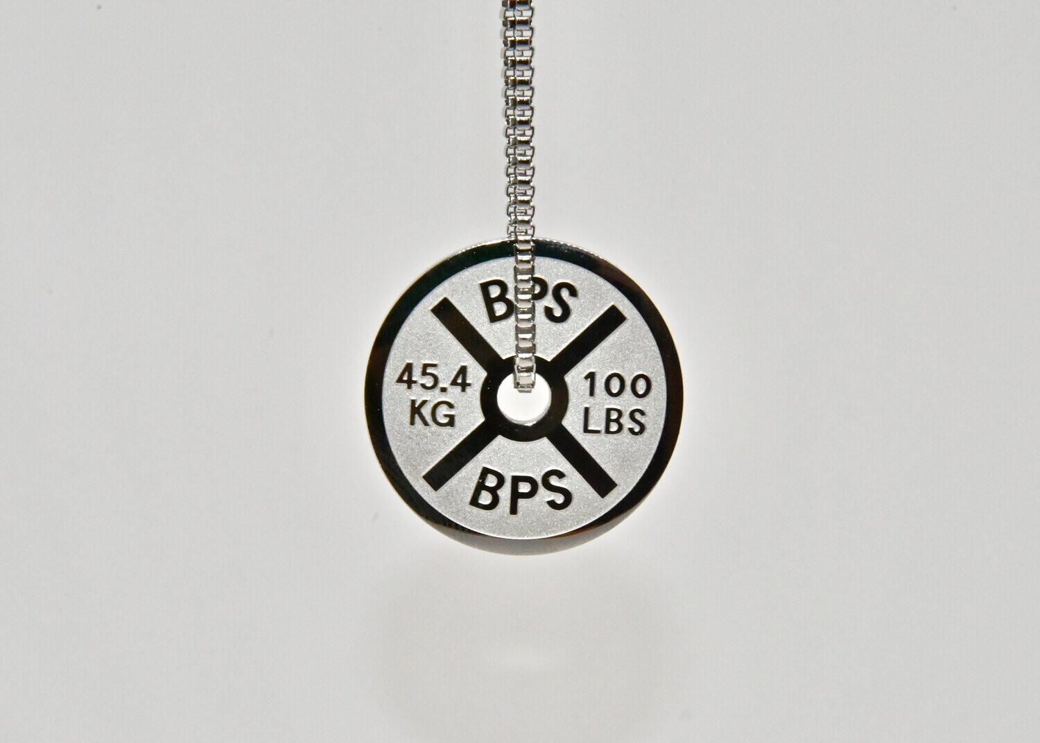 Jewelry - Pendant SS - 45Plate - Large