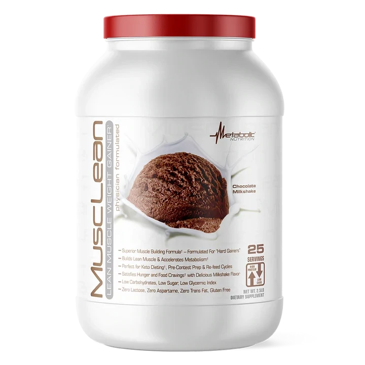 MN- MuscLean 2.5lb - Chocolate Milkshake MN- MuscLean 2.5lb - Chocolate Milkshake