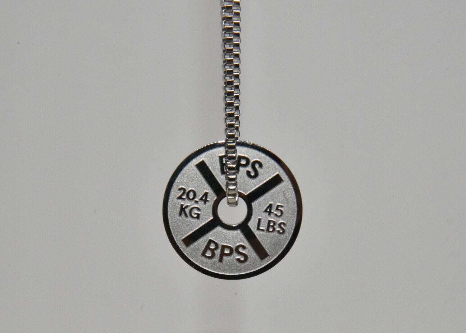 Jewelry - Pendant SS - 45Plate - Small