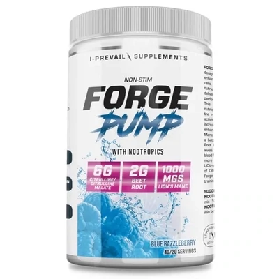 I-Prevail - Forge Pump - Blue Razzleberry