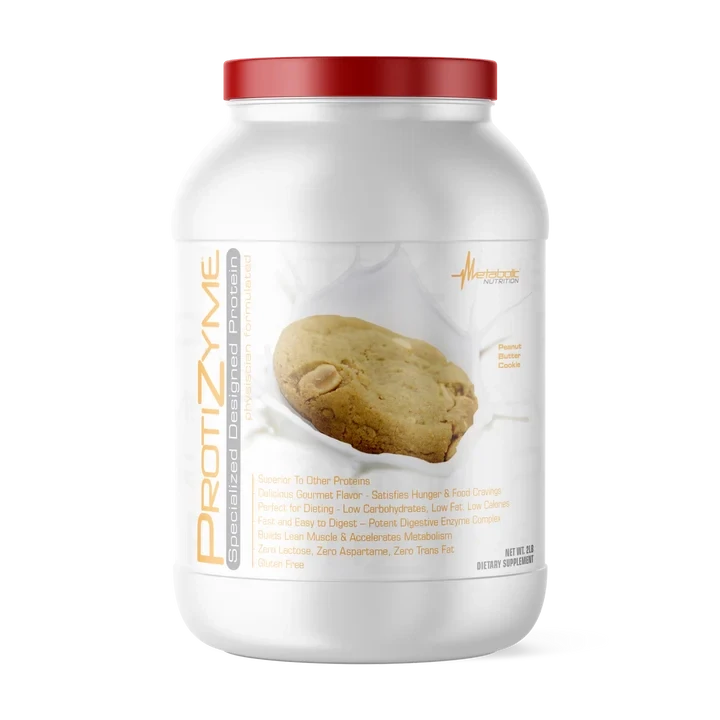 MN- Protizyme 2lb - Peanut Butter Cookie