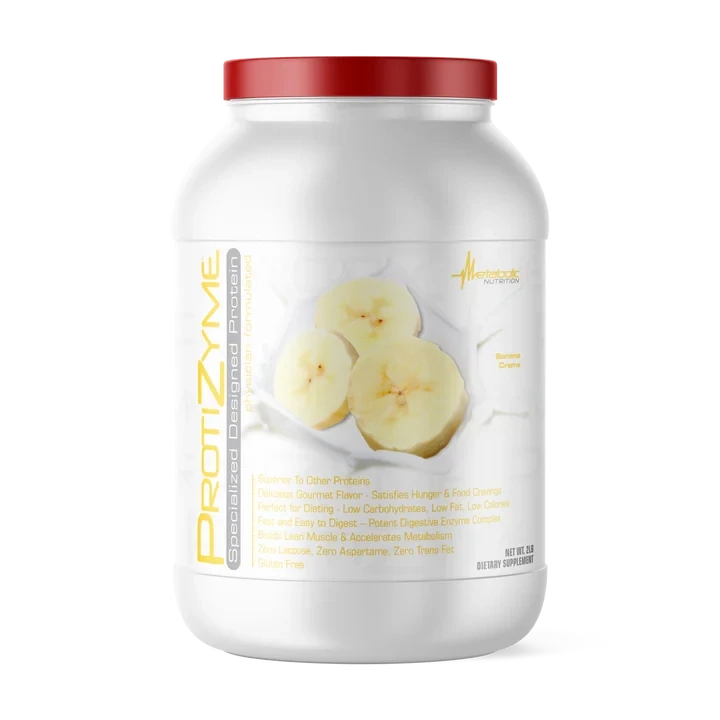 MN- Protizyme 2lb - Banana Creme