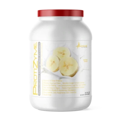 MN- Protizyme 2lb - Banana Creme