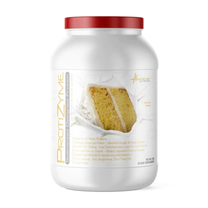 MN- Protizyme 2lb - Vanilla Cake
