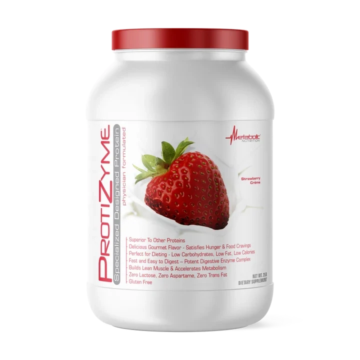 MN- Protizyme 2lb - Strawberry
