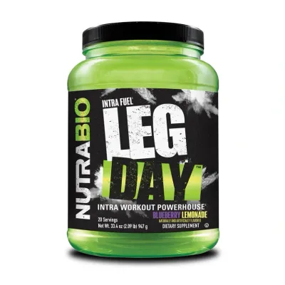 Nutrabio - Leg Day - Blueberry Lemonade