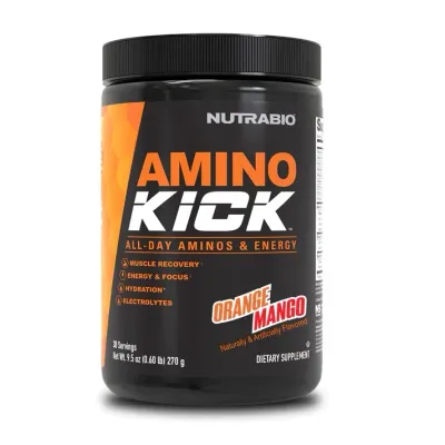 Nutrabio - Amino Kick - Orange Mango