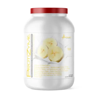 MN- Protizyme 2lb - Banana Creme MN- Protizyme 2lb - Banana Creme