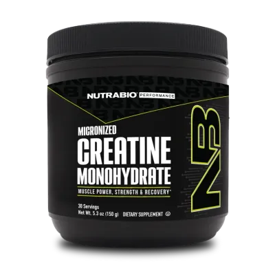 Nutrabio - Creatine Monohydrate - 30 servings