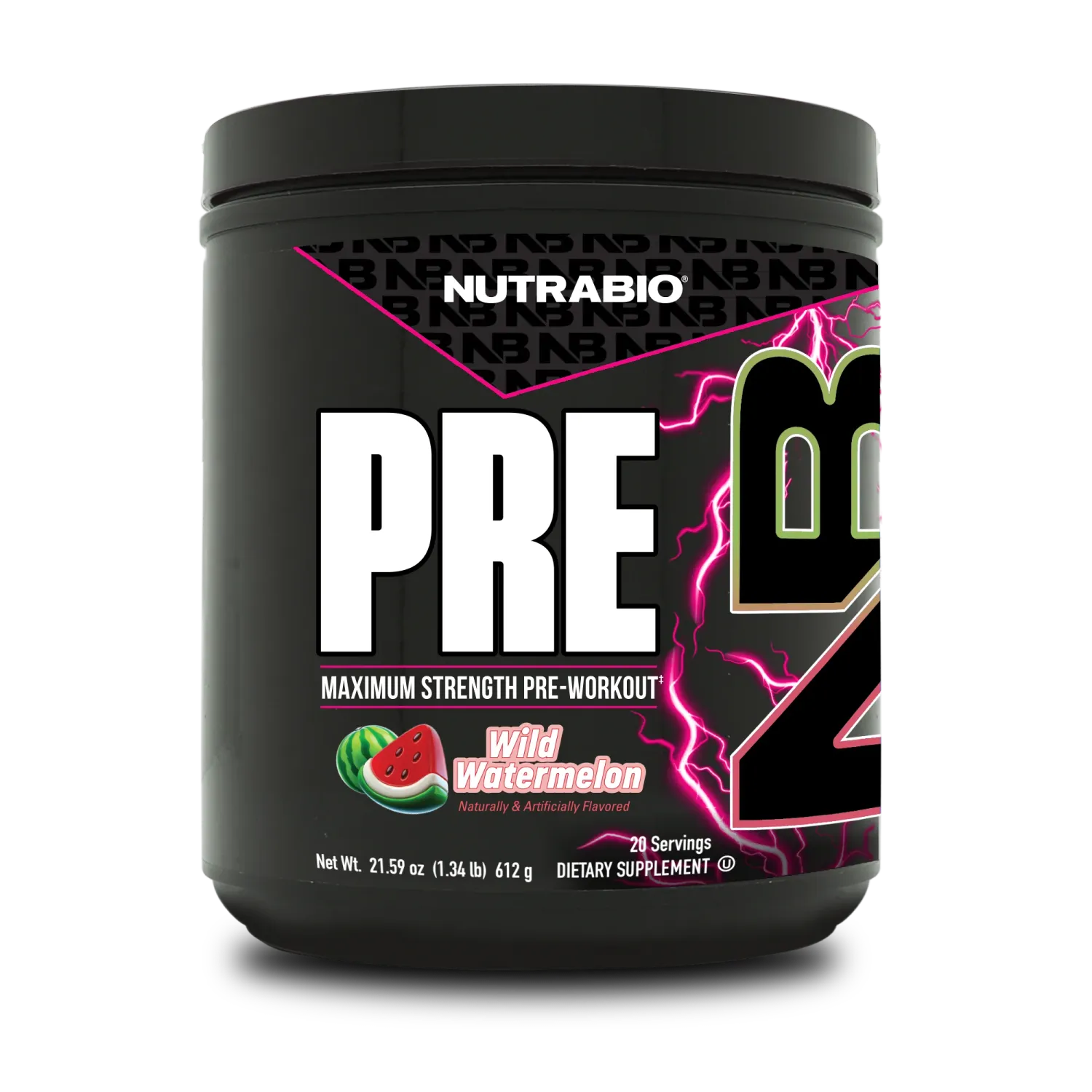 Nutrabio - PRE - Wild Watermelon Nutrabio - PRE - Wild Watermelon