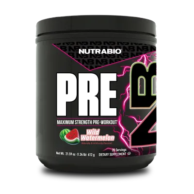 Nutrabio - PRE - Wild Watermelon Nutrabio - PRE - Wild Watermelon