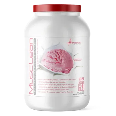 MN- MuscLean 2.5lb - Strawberry MN- MuscLean 2.5lb - Strawberry