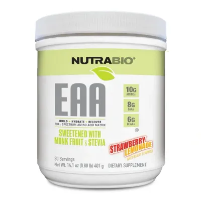 Nutrabio - EAA Natural - Strawberry Lemonade