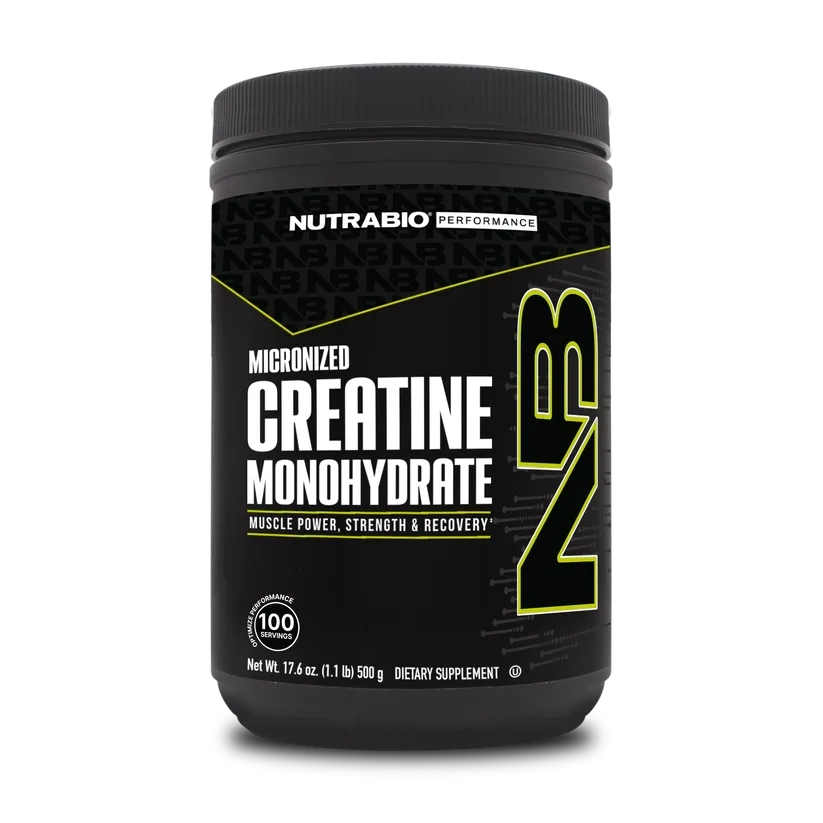 Nutrabio - Creatine Monohydrate - 500g -100 serv Nutrabio - Creatine Monohydrate - 500g -100 serv