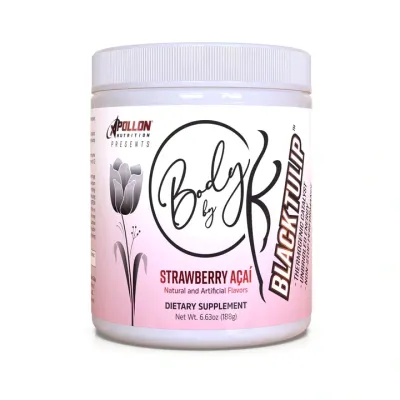 Apollon Body By K - BlacK Tulip - Strawberry Acai