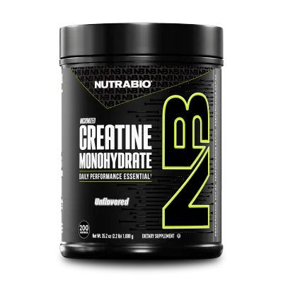 Nutrabio - Creatine Monohydrate 200srv 1000g Nutrabio - Creatine Monohydrate 200srv 1000g