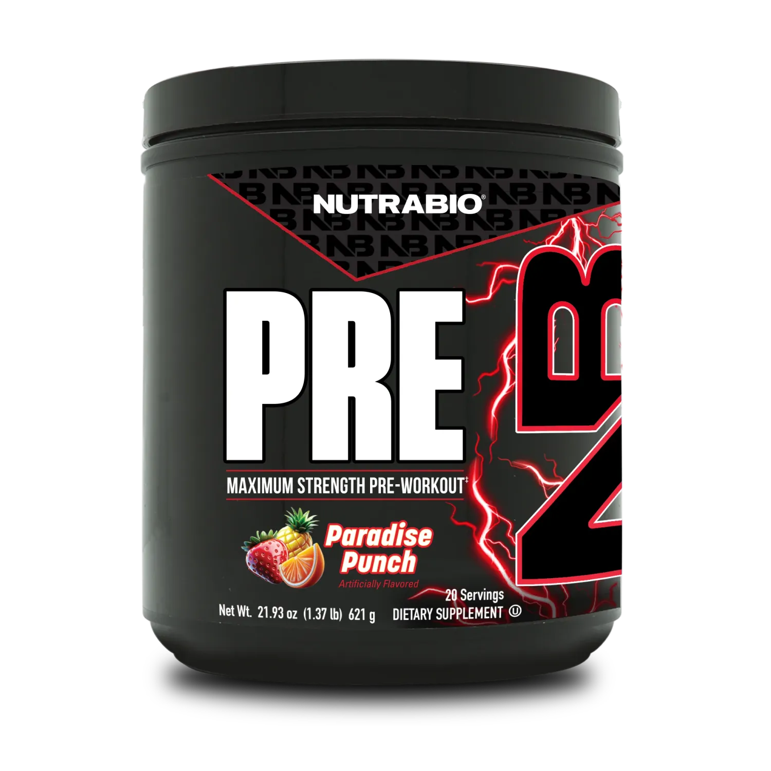 Nutrabio - PRE - Paradise Punch Nutrabio - PRE - Paradise Punch