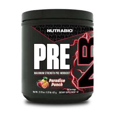 Nutrabio - PRE - Paradise Punch Nutrabio - PRE - Paradise Punch