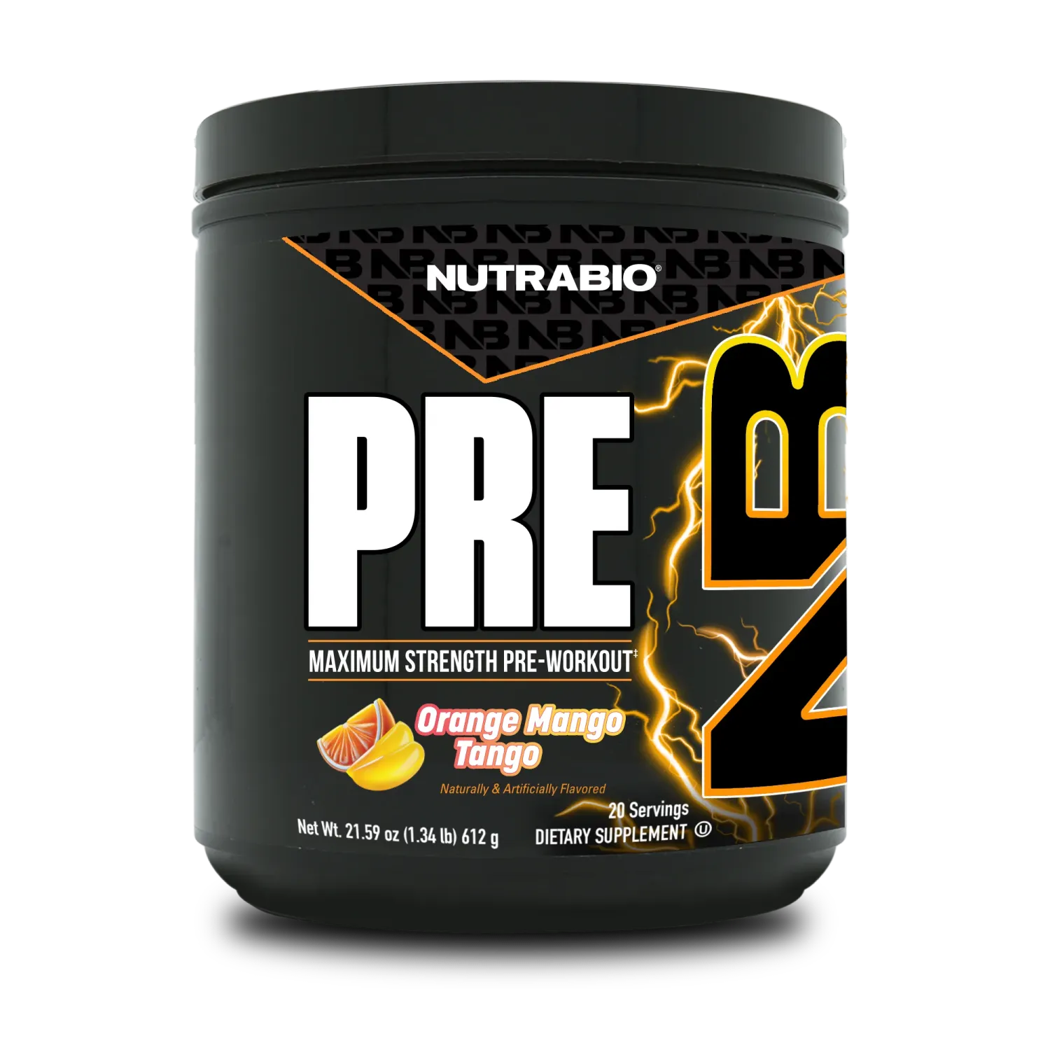 Nutrabio - PRE - Orange Mango Tango Nutrabio - PRE - Orange Mango Tango