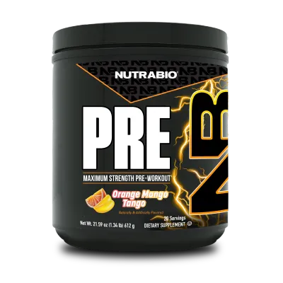 Nutrabio - PRE - Orange Mango Tango Nutrabio - PRE - Orange Mango Tango
