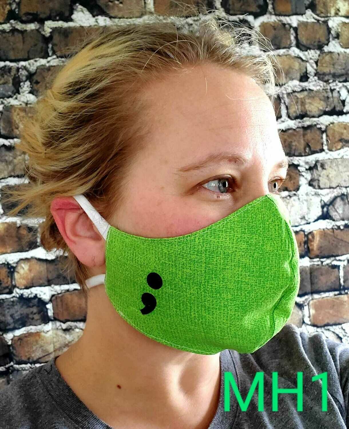 Mental Health Awareness Mask