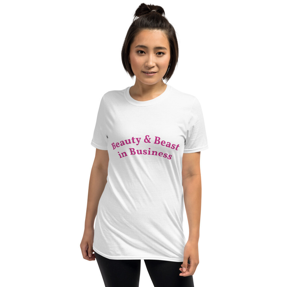 Beauty &amp; Beast in Business Unisex T-Shirt