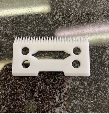 Barberplugz Ceramic Clipper Blade. (fits Wahl Clippers)