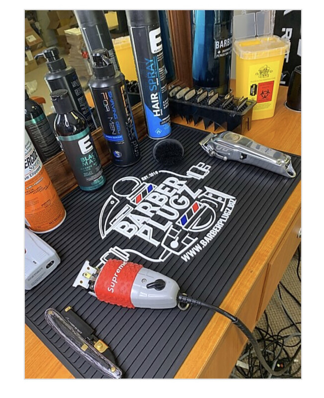 Barberplugz Station  Mat