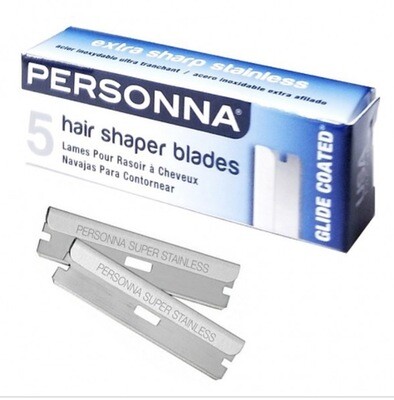 Persona Hair Shaper Blades 5 Ct.