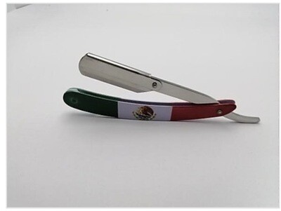 Barberplugz Flag Of Mexico 🇲🇽 Razor Handle