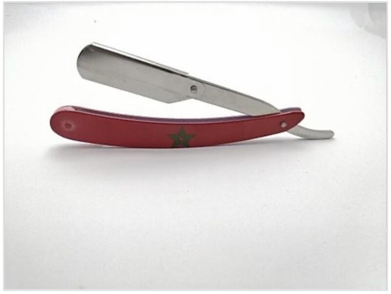 Barberplugz Morocco 🇲🇦 Flag Razor Handle