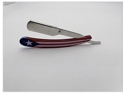 Barberplugz Flag Of Puerto Rico 🇵🇷 Razor Handle