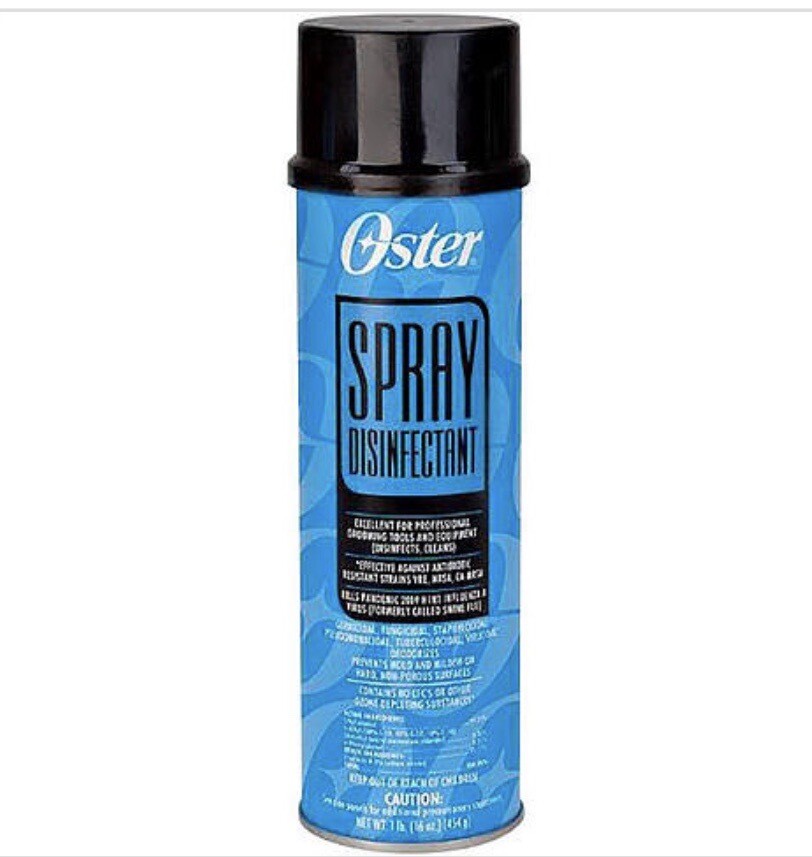 Oster Spray Disinfectant