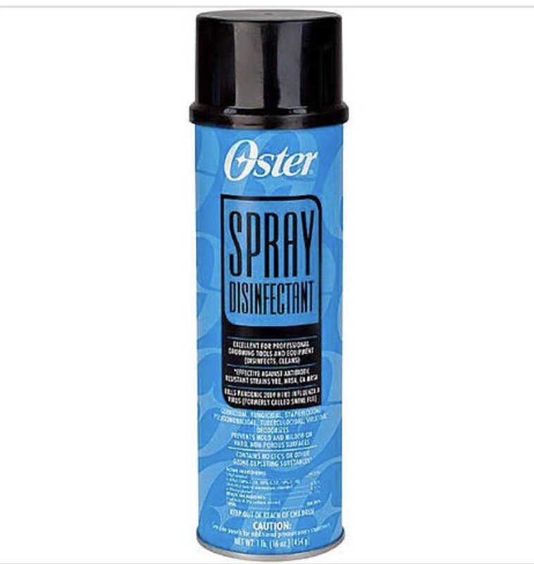 Oster Spray Disinfectant