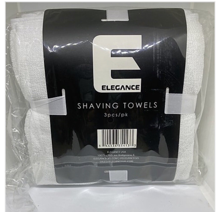 Elegance 3pack Salon Towels
