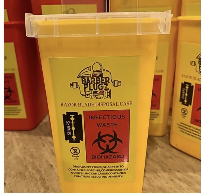Barberplugz Razor Disposable Case (yellow)