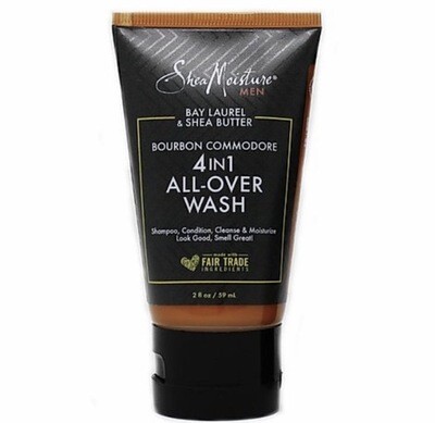Shea Moisture 4-in-1 All Over Wash