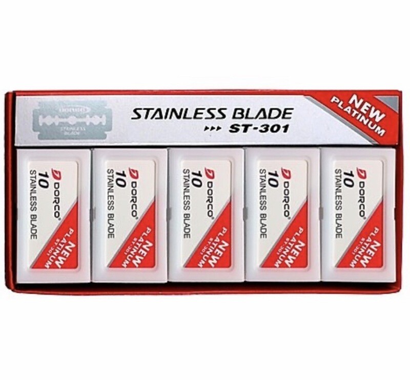 Dorco ST-301 Double Edge Blades