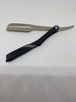 BarberPlugz PSI Feather Blade Razor Handle (Black)